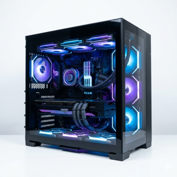 Gaming PC RTX 3080 64GB DDR4 RAM 1TB NVMe SSD